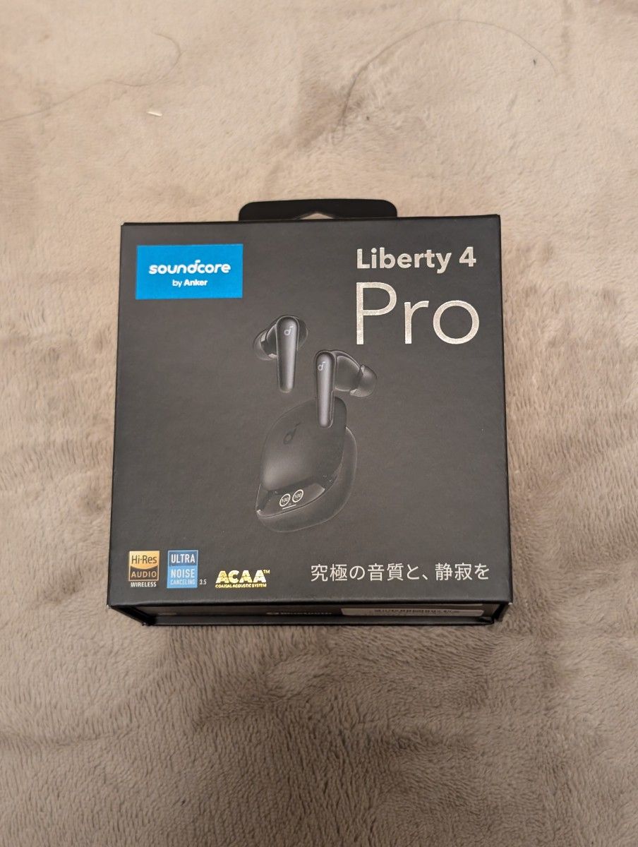 Anker Soundcore Liberty 4 pro A3954N11 黒|Yahoo!フリマ(旧 Anker Soundcore Liberty 4 pro A3954N11 黒|Yahoo!フリマ(旧