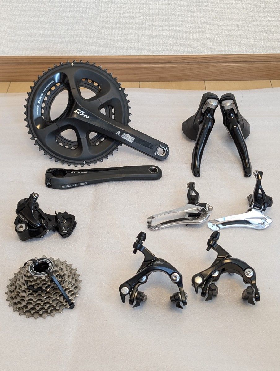 shimano 105 5800系 11速 コンポセット FD選択可|Yahoo!フリマ shimano 105 5800系 11速 コンポセット FD選択可|Yahoo!フリマ
