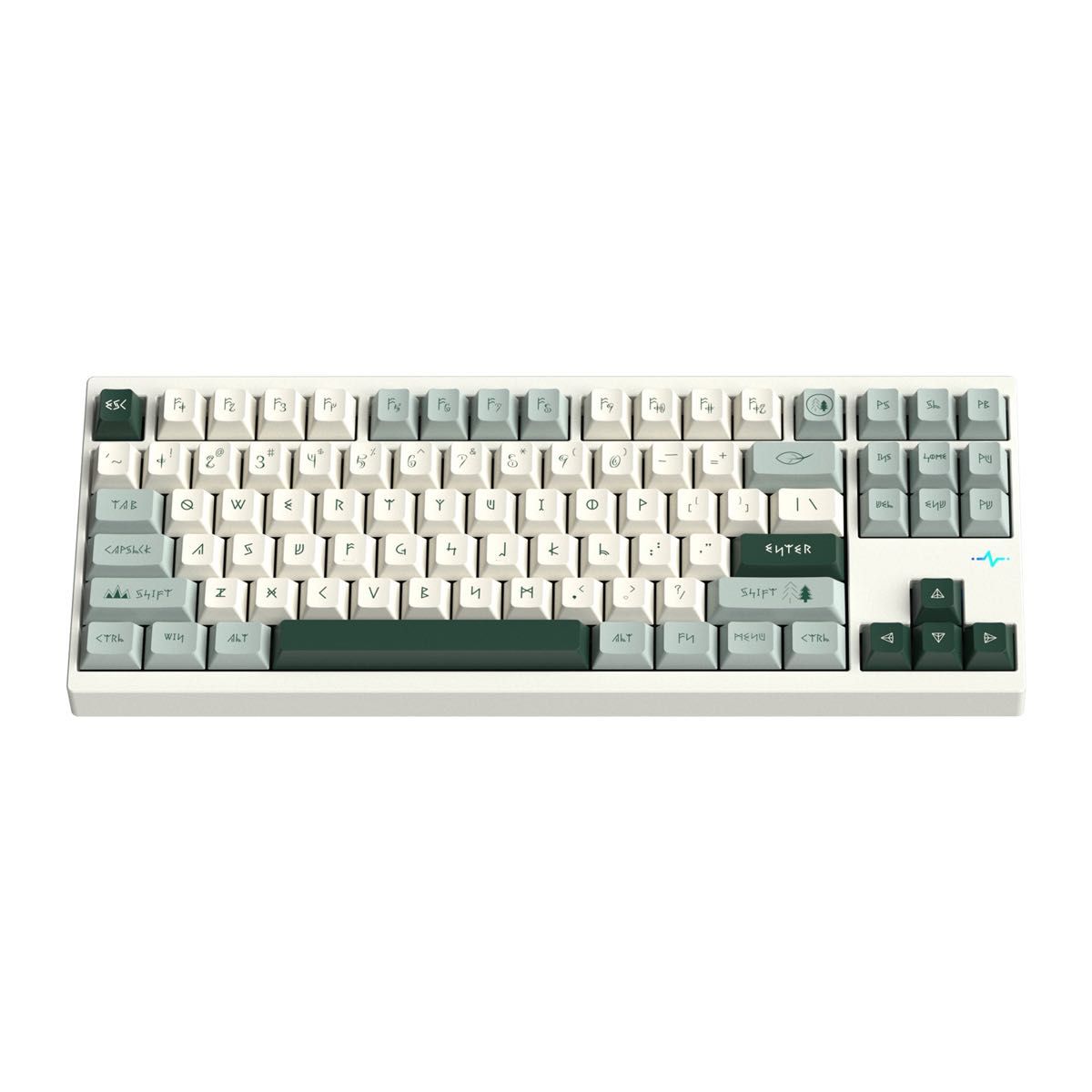 限定版】 WOBKEY Crush80 Proキーボード moon white|Yahoo 限定版】 WOBKEY Crush80 Proキーボード moon white|Yahoo