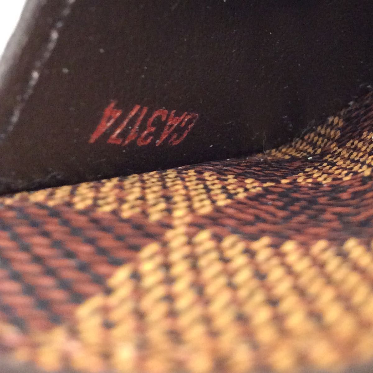 LOUIS VUITTON N61734 ルイヴィトン ダミエ エベヌ LOUIS VUITTON N61734 ルイヴィトン ダミエ エベヌ