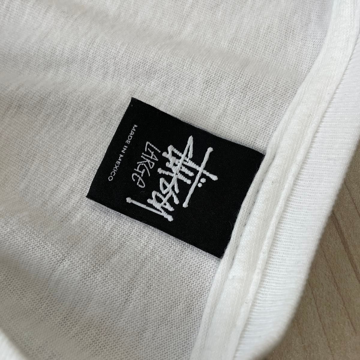 stussy ステューシー Tシャツ ライオン ビッグサイズ L 半袖 stussy ステューシー Tシャツ ライオン ビッグサイズ L 半袖