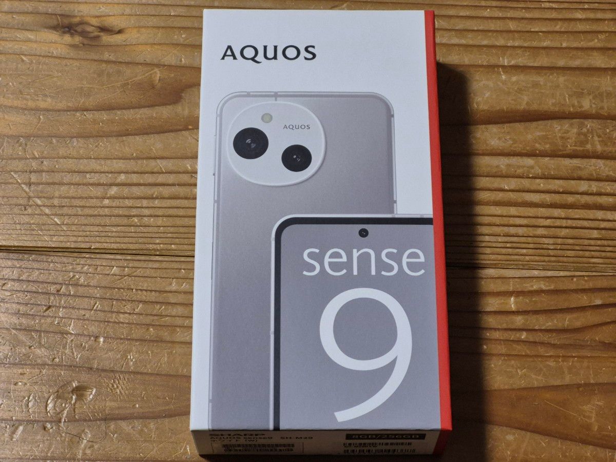 未開封新品 SHARP AQUOS sense9 256 SH-M29 ホワイト|Yahoo 未開封新品 SHARP AQUOS sense9 256 SH-M29 ホワイト|Yahoo