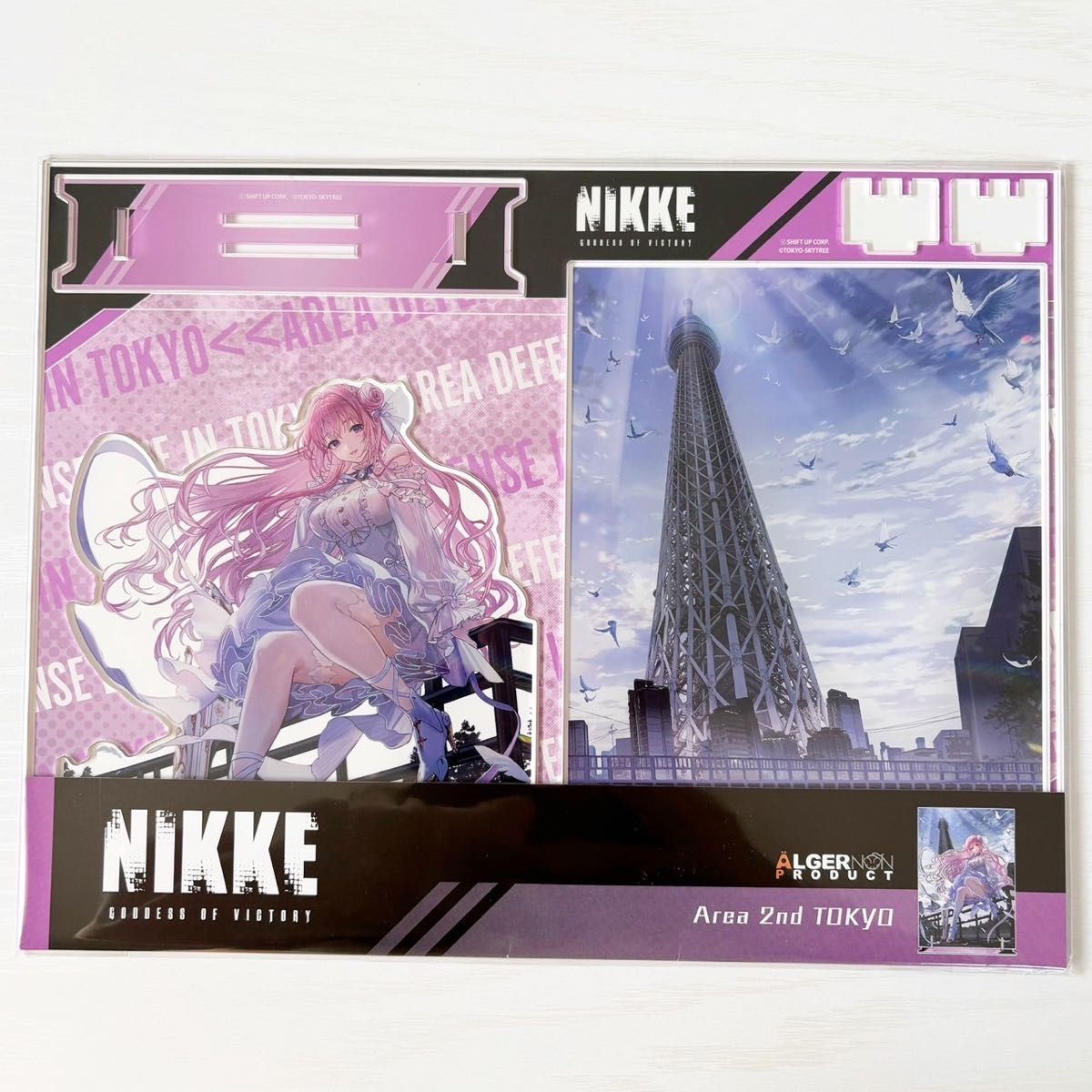 勝利の女神 NIKKE ジオラマアクリルスタンド ドロシー 東京 勝利の女神 NIKKE ジオラマアクリルスタンド ドロシー 東京