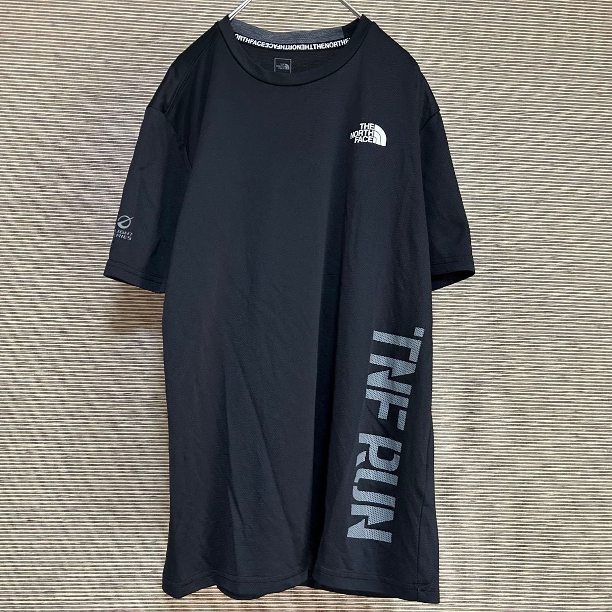 ノースフェイス 半袖ドライTシャツ 黒 ブラック スポーツT 速乾 ノースフェイス 半袖ドライTシャツ 黒 ブラック スポーツT 速乾