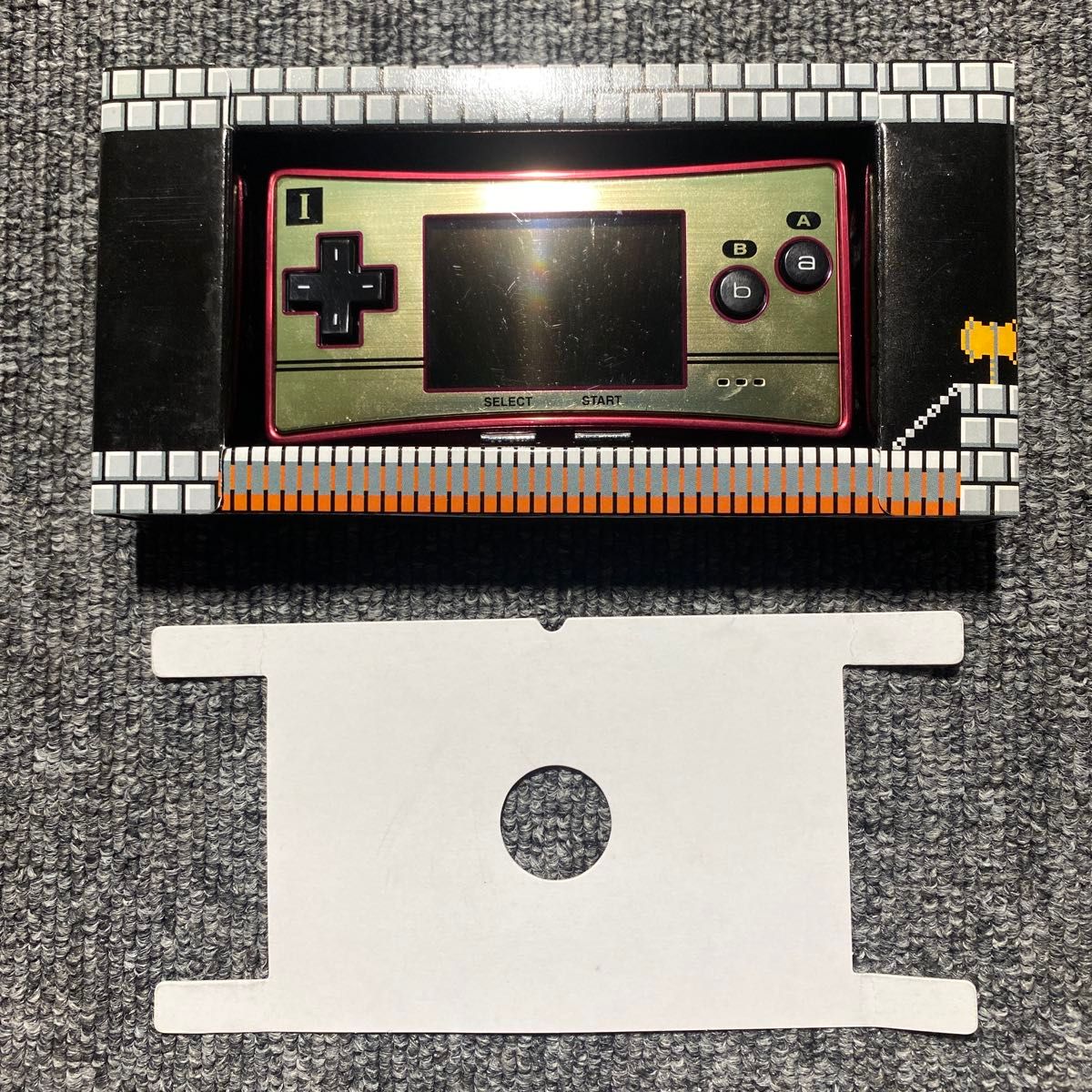 ゲームボーイミクロ ファミコンバージョン|Yahoo!フリマ(旧 ゲームボーイミクロ ファミコンバージョン|Yahoo!フリマ(旧