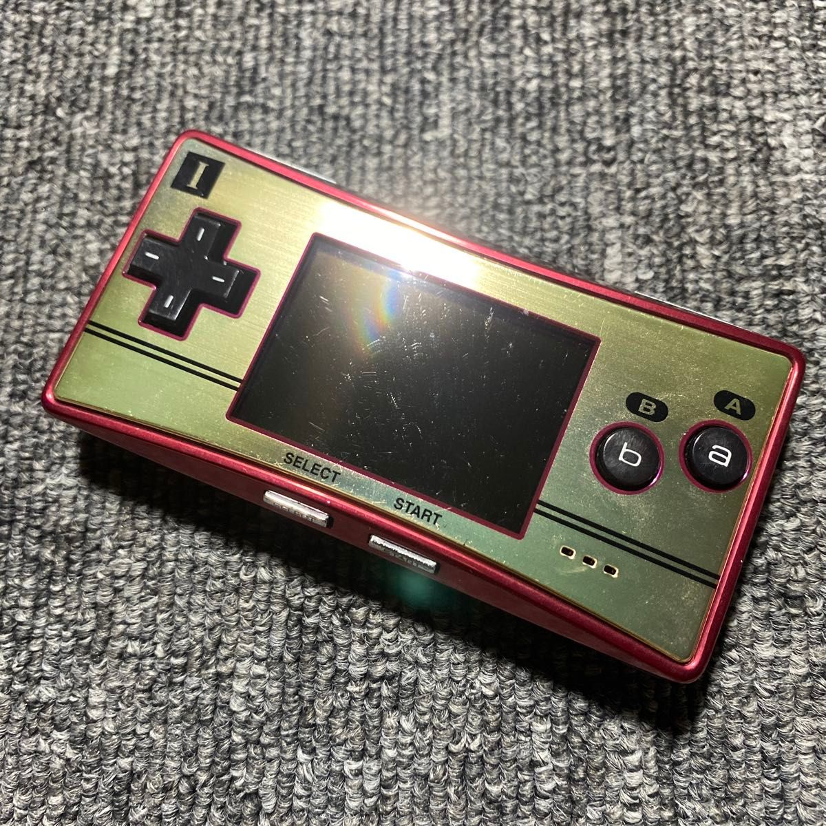 ゲームボーイミクロ ファミコンバージョン|Yahoo!フリマ(旧 ゲームボーイミクロ ファミコンバージョン|Yahoo!フリマ(旧