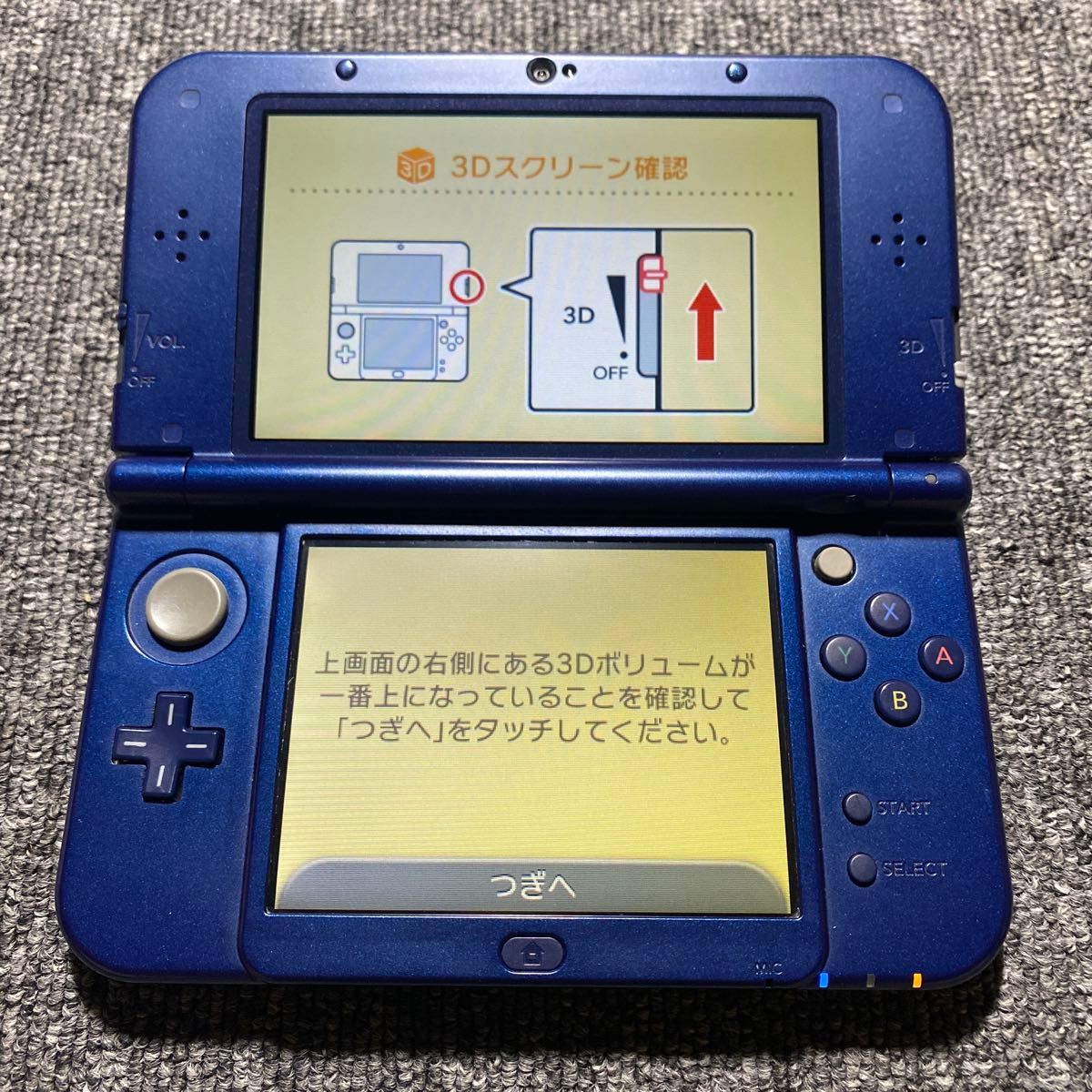 Newニンテンドー3DS LL メタリックブルー 充電器付き|Yahoo Newニンテンドー3DS LL メタリックブルー 充電器付き|Yahoo