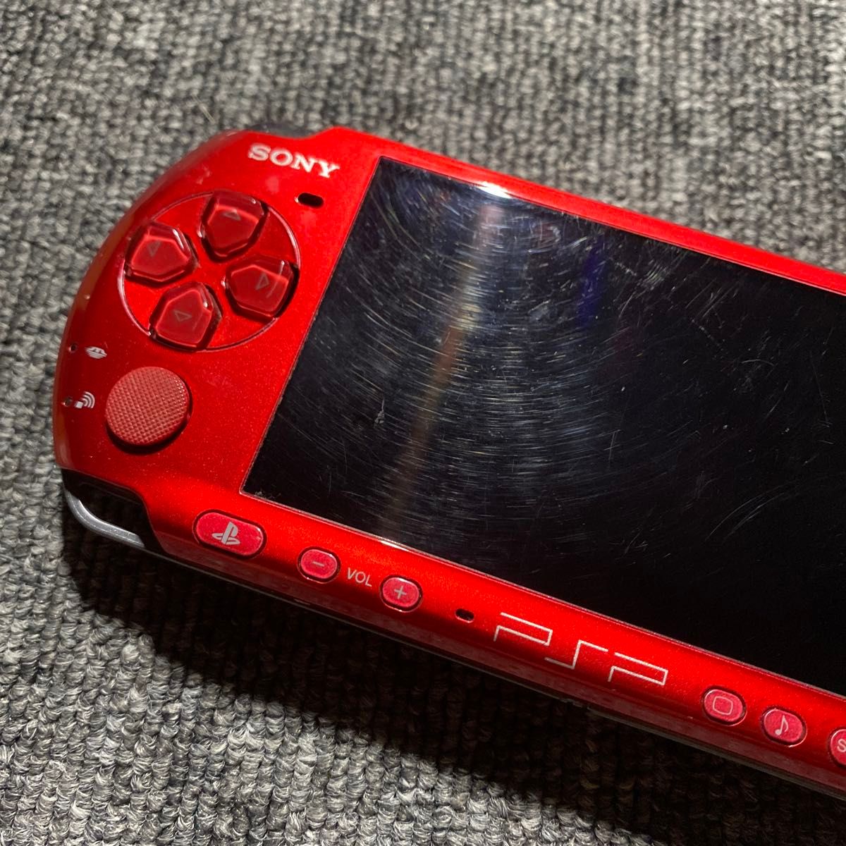 PSP PSP-3000 ラディアントレッド 一式セット|Yahoo!フリマ(旧 PSP PSP-3000 ラディアントレッド 一式セット|Yahoo!フリマ(旧