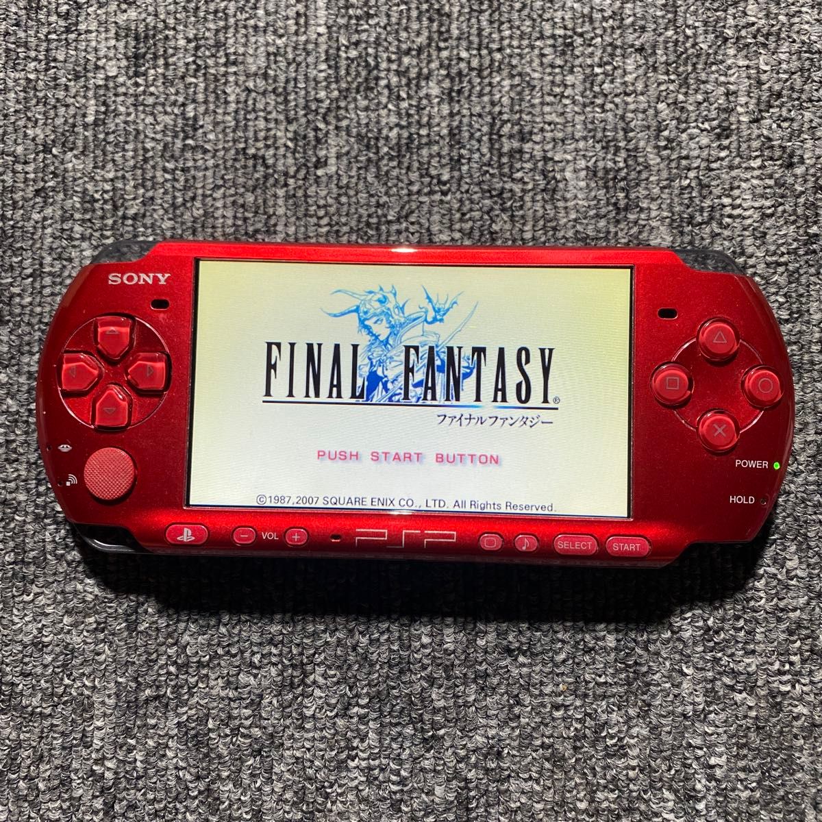 PSP PSP-3000 ラディアントレッド 一式セット|Yahoo!フリマ(旧 PSP PSP-3000 ラディアントレッド 一式セット|Yahoo!フリマ(旧