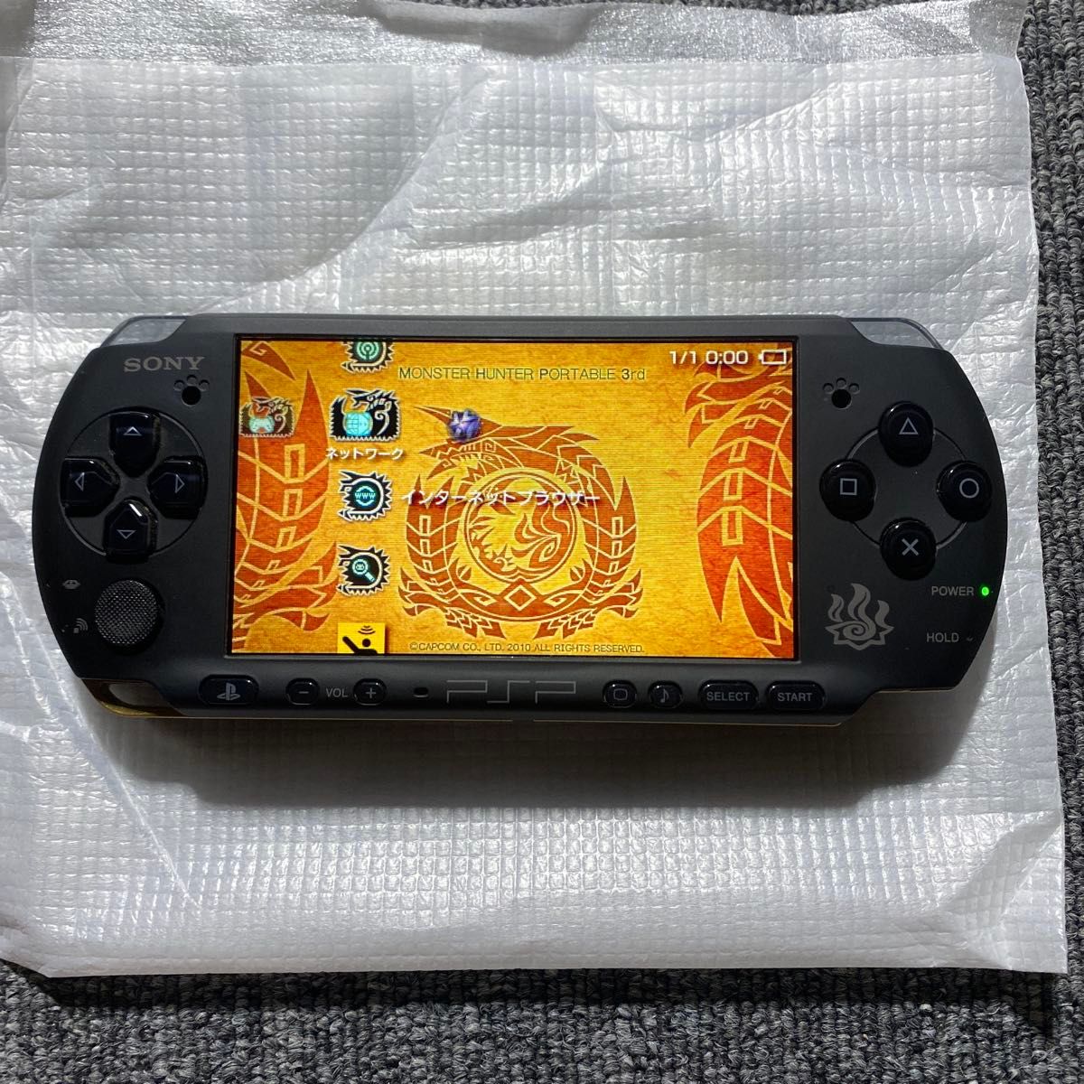 PSP PSP-3000 モンスターハンターポータブル 3rd ハンターズ PSP PSP-3000 モンスターハンターポータブル 3rd ハンターズ