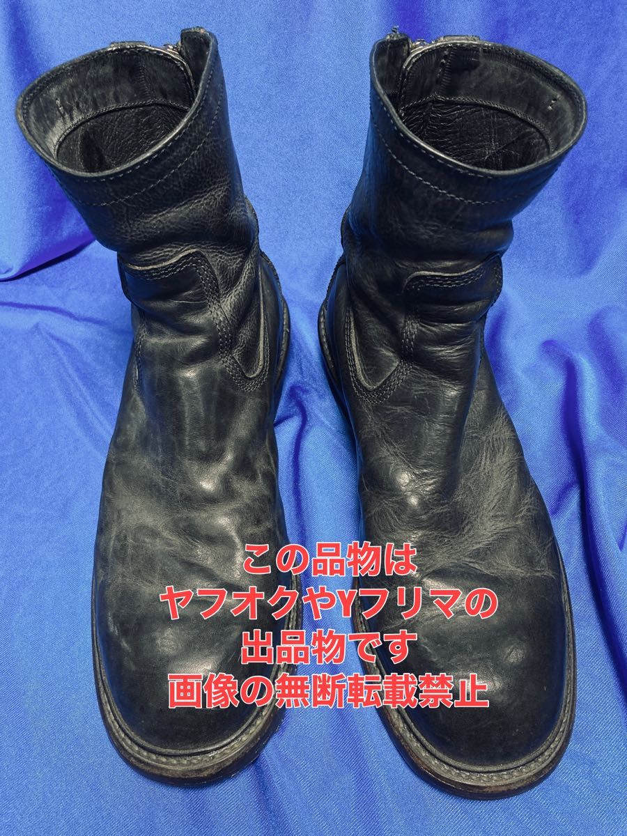 ユリウス レザーエンジニアブーツ JULIUS ガスマスク レザー ユリウス レザーエンジニアブーツ JULIUS ガスマスク レザー