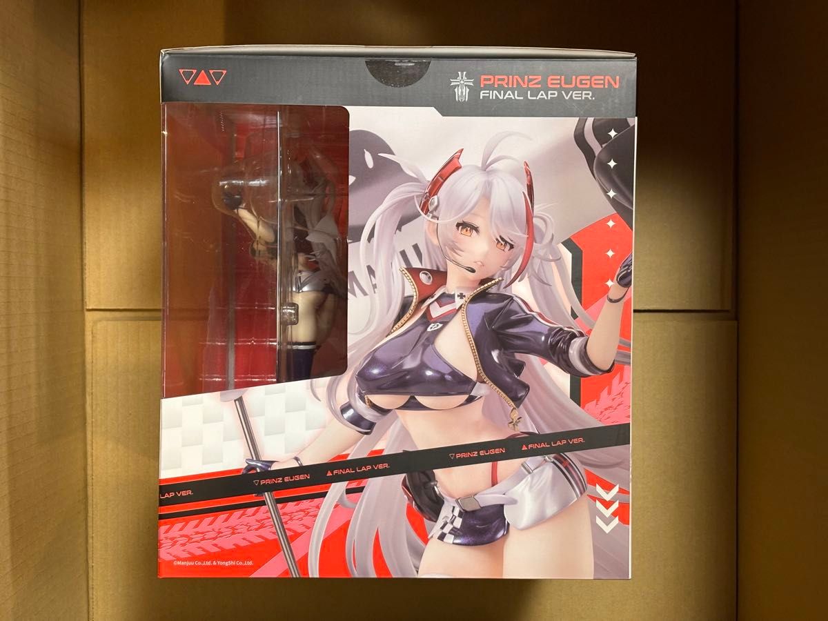 アズールレーン プリンツ・オイゲン ファイナル・ラップVer 1/7 アズールレーン プリンツ・オイゲン ファイナル・ラップVer 1/7