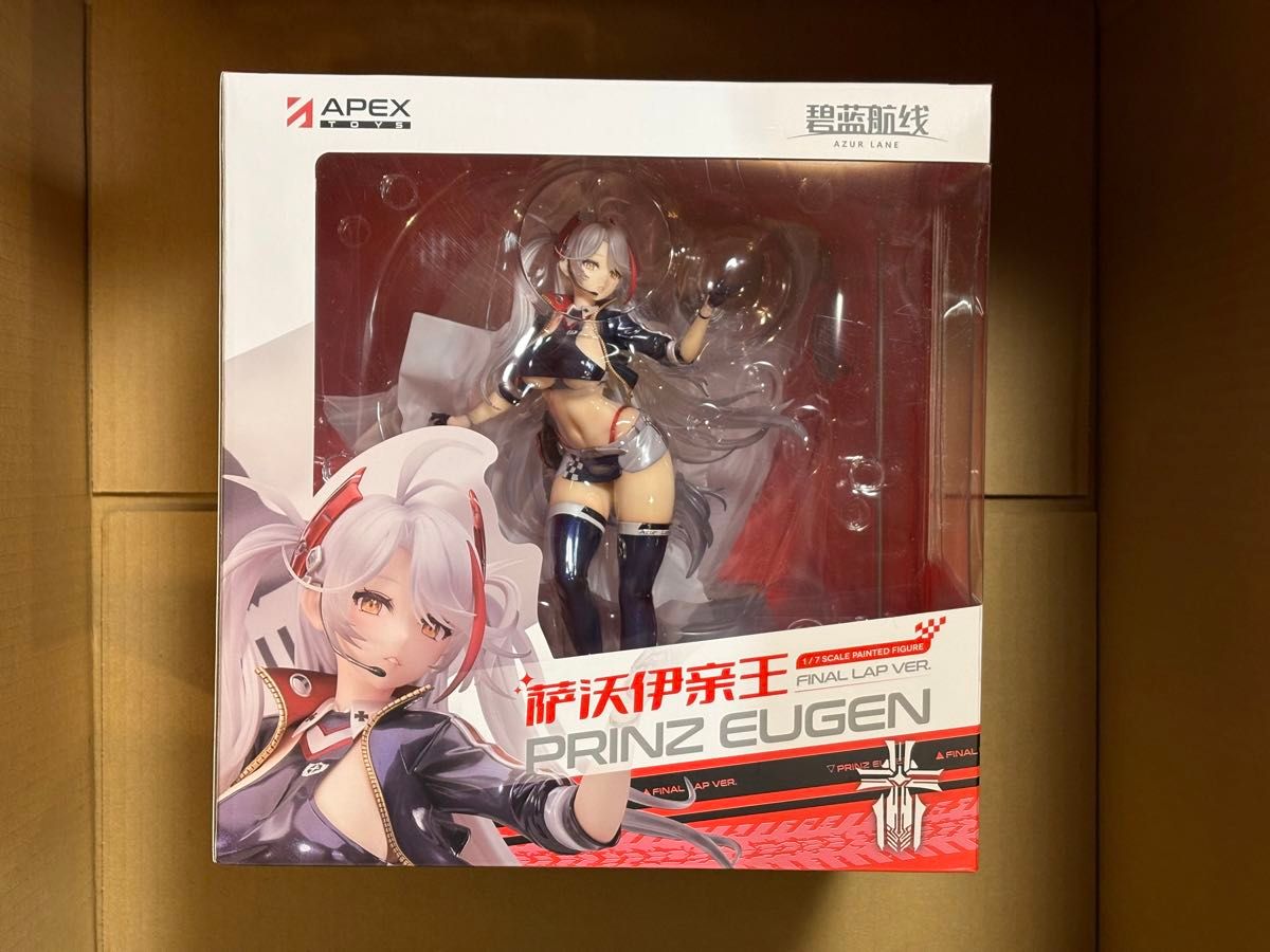 アズールレーン プリンツ・オイゲン ファイナル・ラップVer 1/7 アズールレーン プリンツ・オイゲン ファイナル・ラップVer 1/7