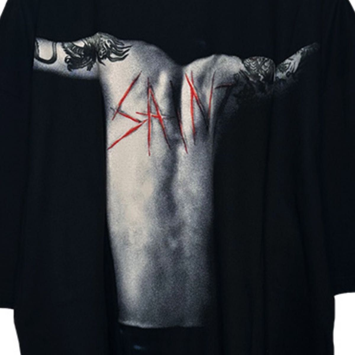黒夢 セントマイケル 河村康輔 ツアー Tシャツ L 新品 saint 黒夢 セントマイケル 河村康輔 ツアー Tシャツ L 新品 saint