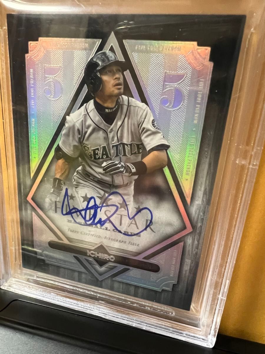 2022 TOPPS FIVE STAR FIVE TOOL PHENOM ICHIRO AUTO イチロー 2022 TOPPS FIVE STAR FIVE TOOL PHENOM ICHIRO AUTO イチロー
