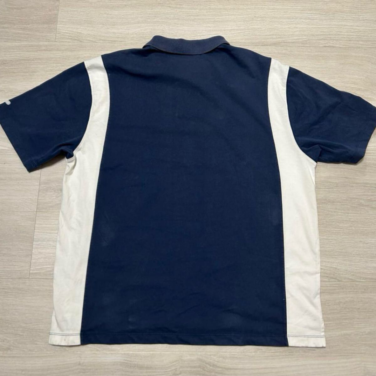 90s NIKE 半袖ポロシャツ DRI FIT y2k ストリート ポロシャツ L 90s NIKE 半袖ポロシャツ DRI FIT y2k ストリート ポロシャツ L