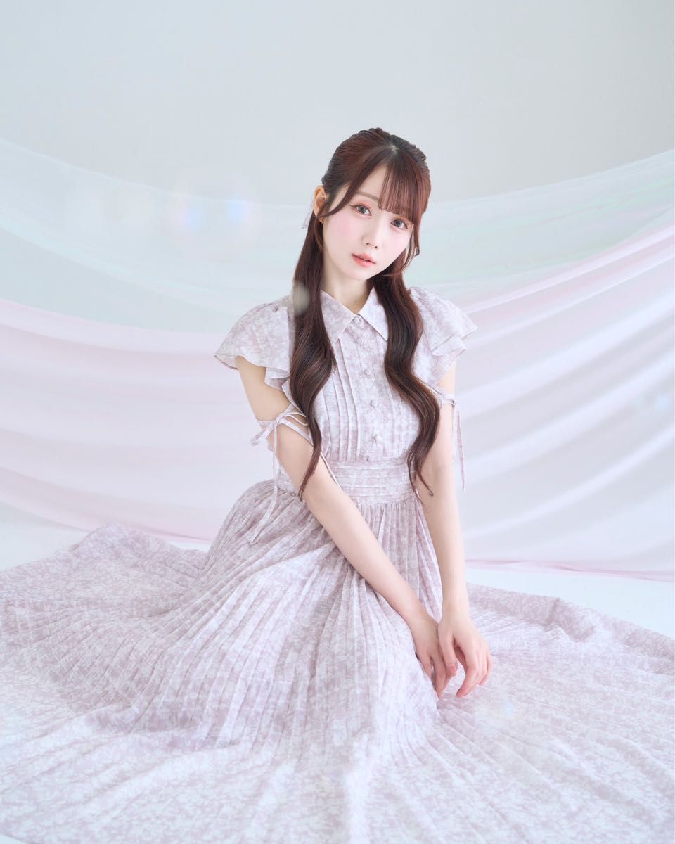 rosemuse Pleats floral print dress pink|Yahoo!フリマ(旧 rosemuse Pleats floral print dress pink|Yahoo!フリマ(旧