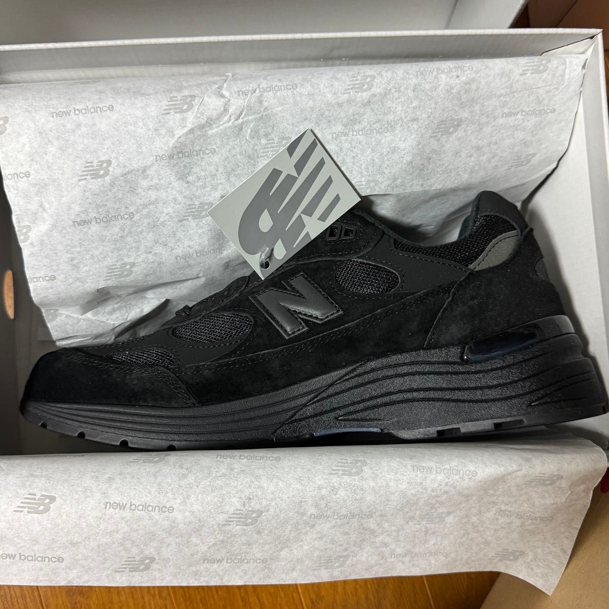 New Balance U992TB 27cm トリプルブラック US9 ニューバランス New Balance U992TB 27cm トリプルブラック US9 ニューバランス