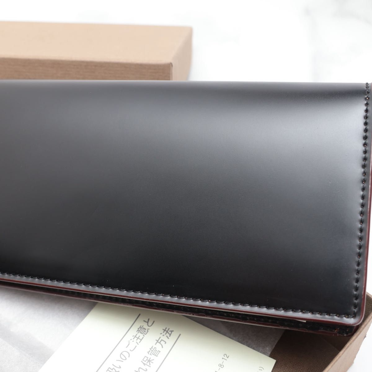 未使用 fico フィーコ 長財布 コードバン GANZO ブラック|Yahoo 未使用 fico フィーコ 長財布 コードバン GANZO ブラック|Yahoo