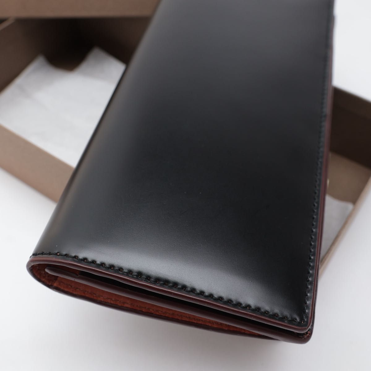 未使用 fico フィーコ 長財布 コードバン GANZO ブラック|Yahoo 未使用 fico フィーコ 長財布 コードバン GANZO ブラック|Yahoo