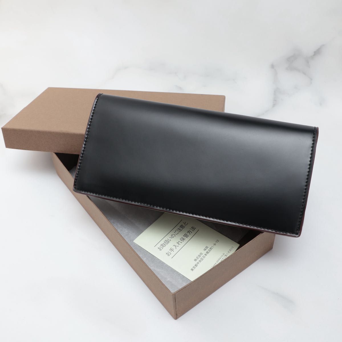 未使用 fico フィーコ 長財布 コードバン GANZO ブラック|Yahoo 未使用 fico フィーコ 長財布 コードバン GANZO ブラック|Yahoo