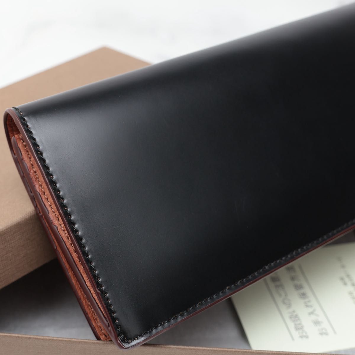 未使用 fico フィーコ 長財布 コードバン GANZO ブラック|Yahoo 未使用 fico フィーコ 長財布 コードバン GANZO ブラック|Yahoo