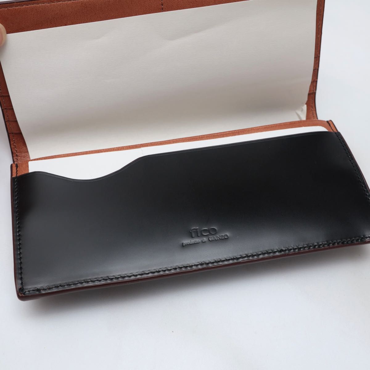 未使用 fico フィーコ 長財布 コードバン GANZO ブラック|Yahoo 未使用 fico フィーコ 長財布 コードバン GANZO ブラック|Yahoo