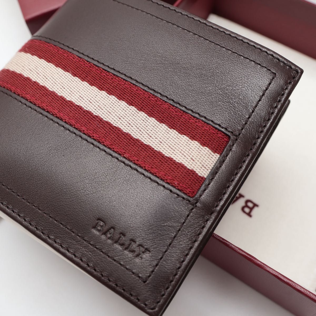 難有り未使用 バリー BALLY 二つ折り財布 TYE IFL/271 難有り未使用 バリー BALLY 二つ折り財布 TYE IFL/271