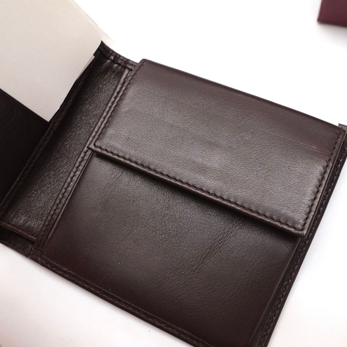 難有り未使用 バリー BALLY 二つ折り財布 TYE IFL/271 難有り未使用 バリー BALLY 二つ折り財布 TYE IFL/271