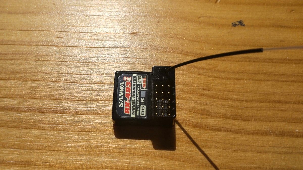 未使用品 サンワ RX-493i 2 4GHz受信機 FH5 M17S M17 MT-5 MT-R 未使用品 サンワ RX-493i 2 4GHz受信機 FH5 M17S M17 MT-5 MT-R