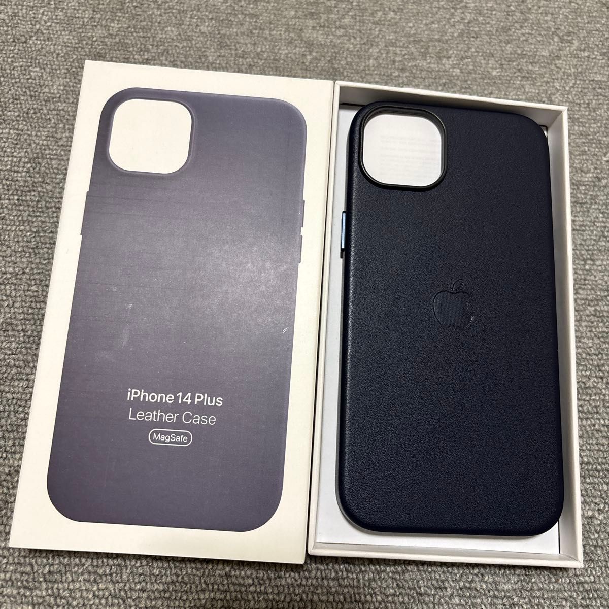 iPhone14Plus 純正 レザーケース ink 未使用に近い|Yahoo iPhone14Plus 純正 レザーケース ink 未使用に近い|Yahoo