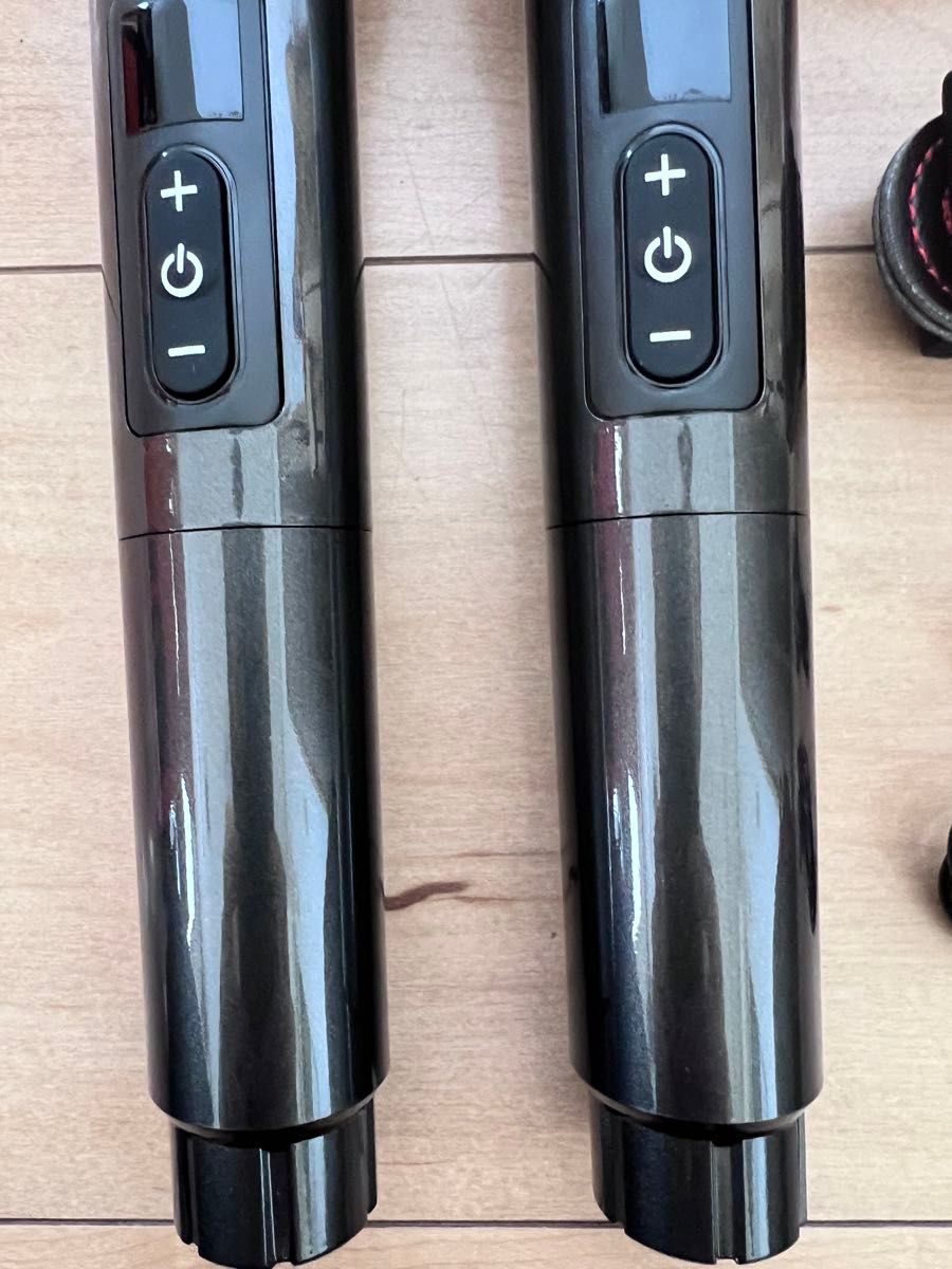 JYX-S55カラオケセット ワイヤレスマイク×2 スピーカーBluetooth JYX-S55カラオケセット ワイヤレスマイク×2 スピーカーBluetooth