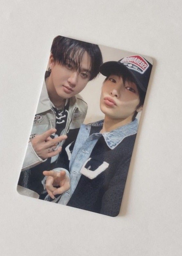 StrayKids WorldTour dominATEJAPAN 特典トレカ ユニット StrayKids WorldTour dominATEJAPAN 特典トレカ ユニット