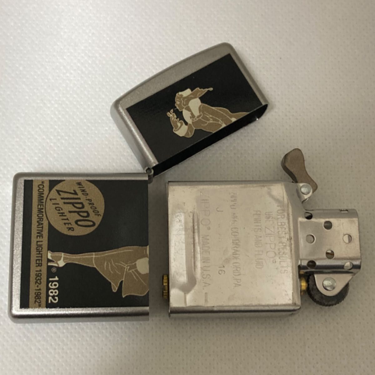 ZIPPO ウィンディ 黒金 未使用 美品 箱付き 2016年製｜Yahoo