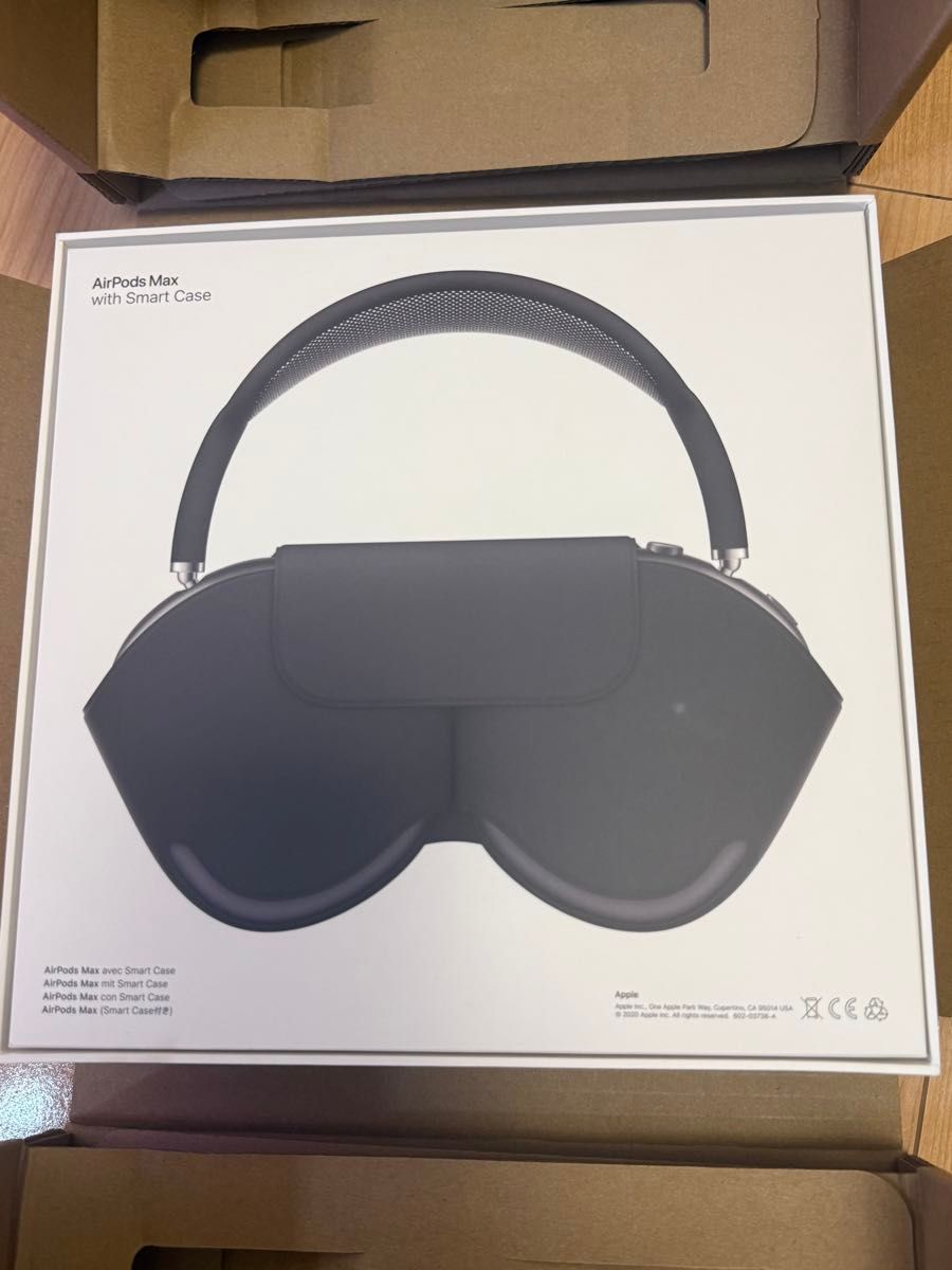 極美品 AirPods Max スペースグレイ 付属品未使用 2026/1/15保証 極美品 AirPods Max スペースグレイ 付属品未使用 2026/1/15保証