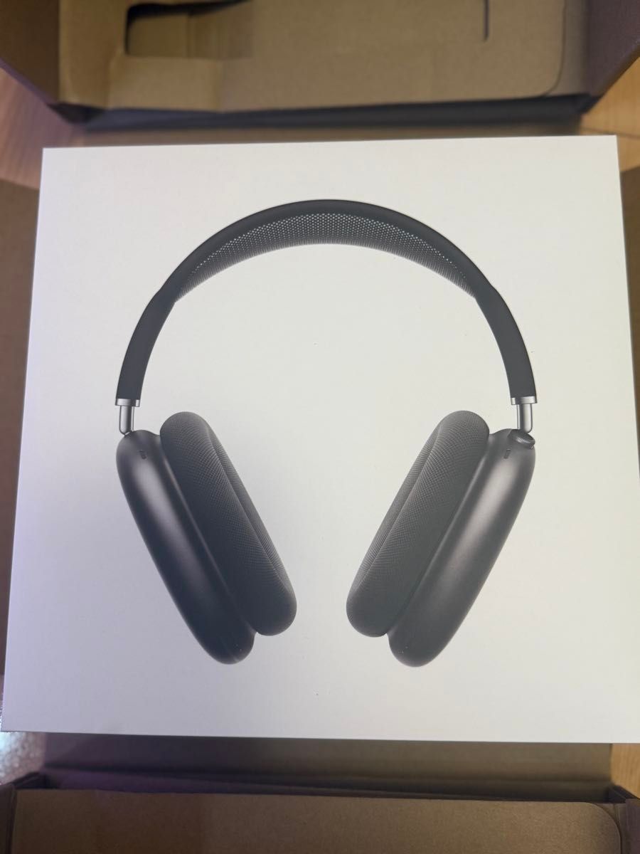 極美品 AirPods Max スペースグレイ 付属品未使用 2026/1/15保証 極美品 AirPods Max スペースグレイ 付属品未使用 2026/1/15保証
