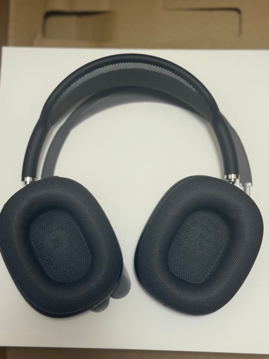 極美品 AirPods Max スペースグレイ 付属品未使用 2026/1/15保証 極美品 AirPods Max スペースグレイ 付属品未使用 2026/1/15保証