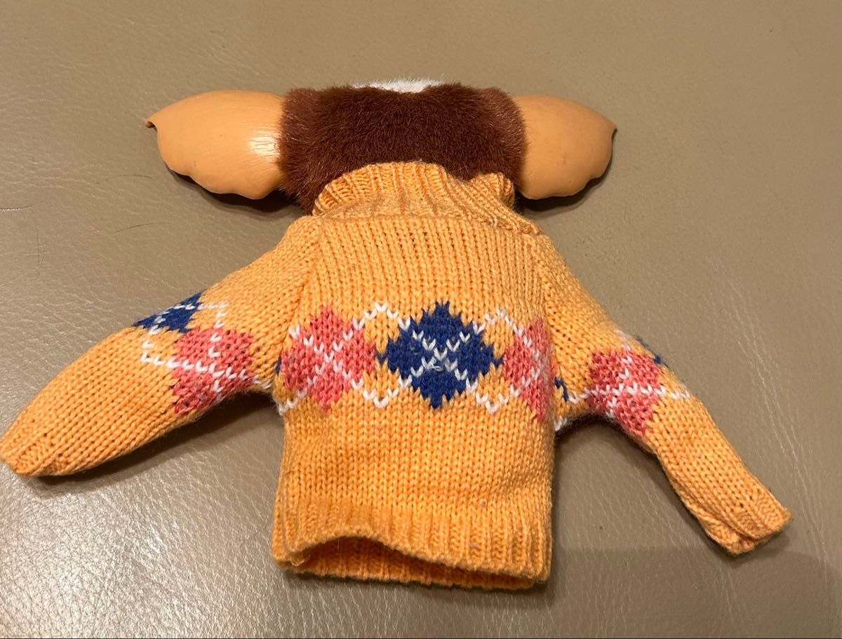 お歳暮 人気 オシャレ 最終値下げ4月末まで グレムリン オレンジ セーター プチドール ぬいぐるみ