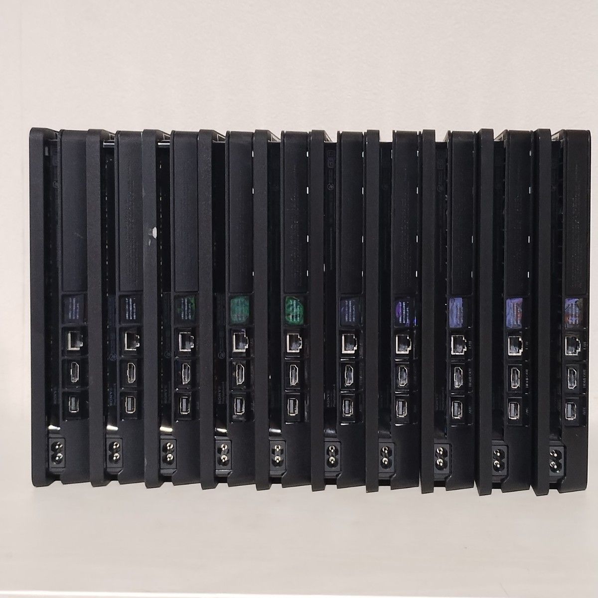 ①1円〜 プレステ4本体 FW12.00 CUH-2200A ジェットブラック
