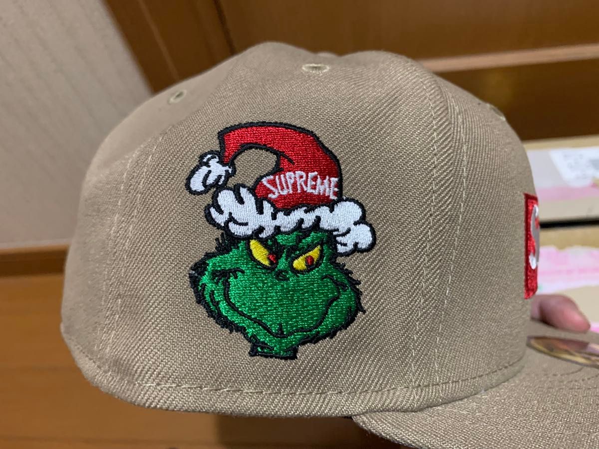 Supreme Grinch Box Logo cap シュプリーム グリンチ ボックス Supreme Grinch Box Logo cap シュプリーム グリンチ ボックス