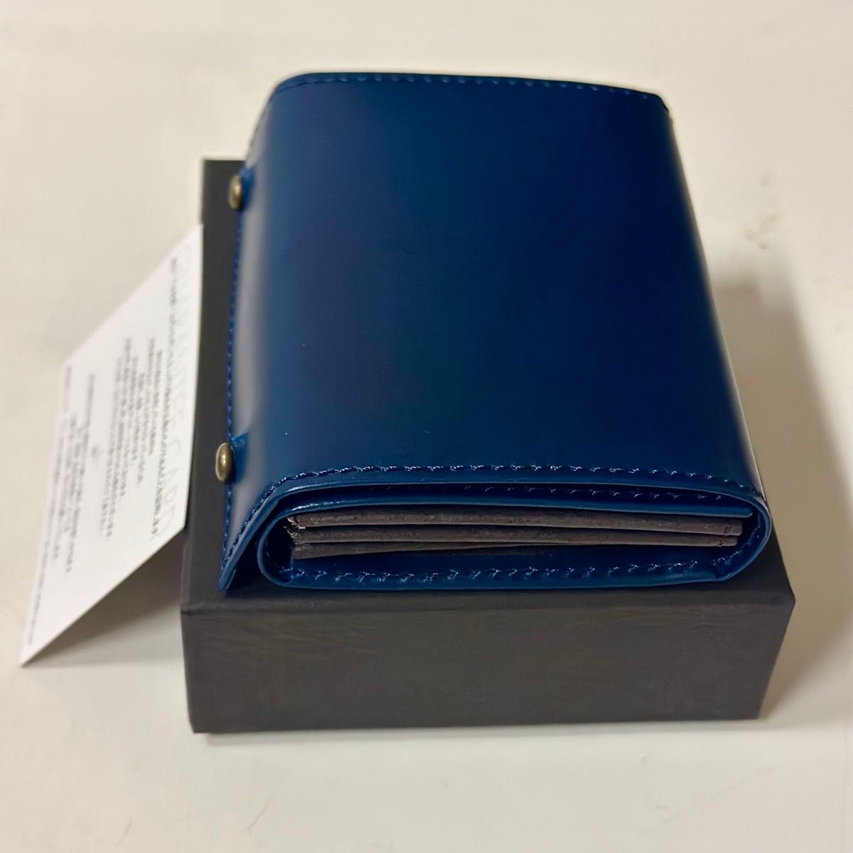 エムピウ millefoglieⅡ P25 blue ミッレフォッリエ ブルー 財布 エムピウ millefoglieⅡ P25 blue ミッレフォッリエ ブルー 財布