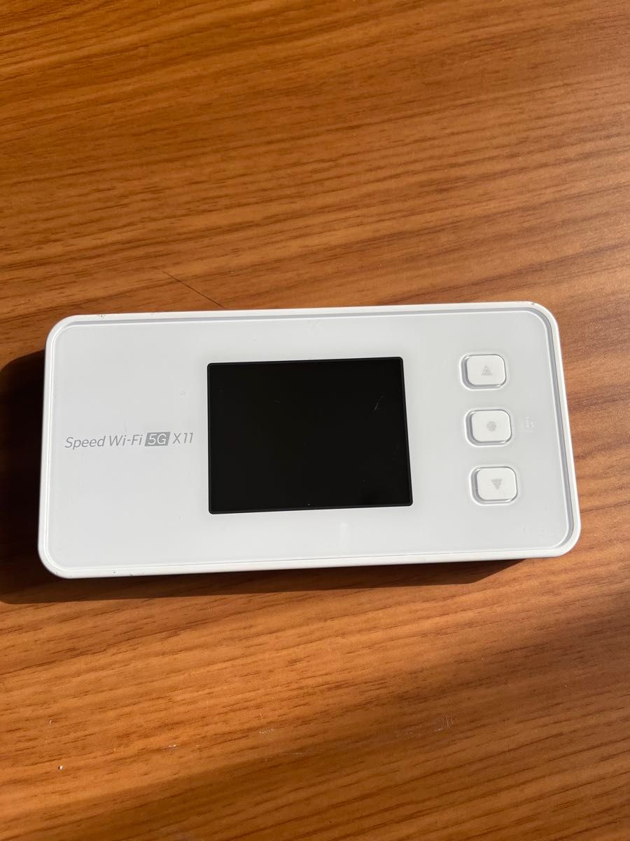 NEC Wi-Fi 5G X11 モバイルWi-Fiルーター ホワイト+クレードル NEC Wi-Fi 5G X11 モバイルWi-Fiルーター ホワイト+クレードル