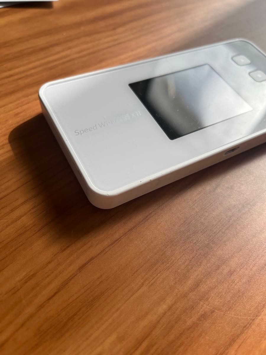 NEC Wi-Fi 5G X11 モバイルWi-Fiルーター ホワイト+クレードル NEC Wi-Fi 5G X11 モバイルWi-Fiルーター ホワイト+クレードル