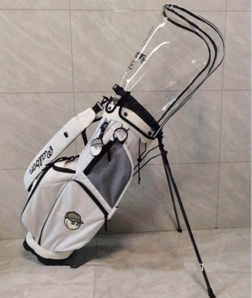 Malbon GOLF マルボンゴルフ キャディバッグ バッグ 軽量 Malbon GOLF マルボンゴルフ キャディバッグ バッグ 軽量