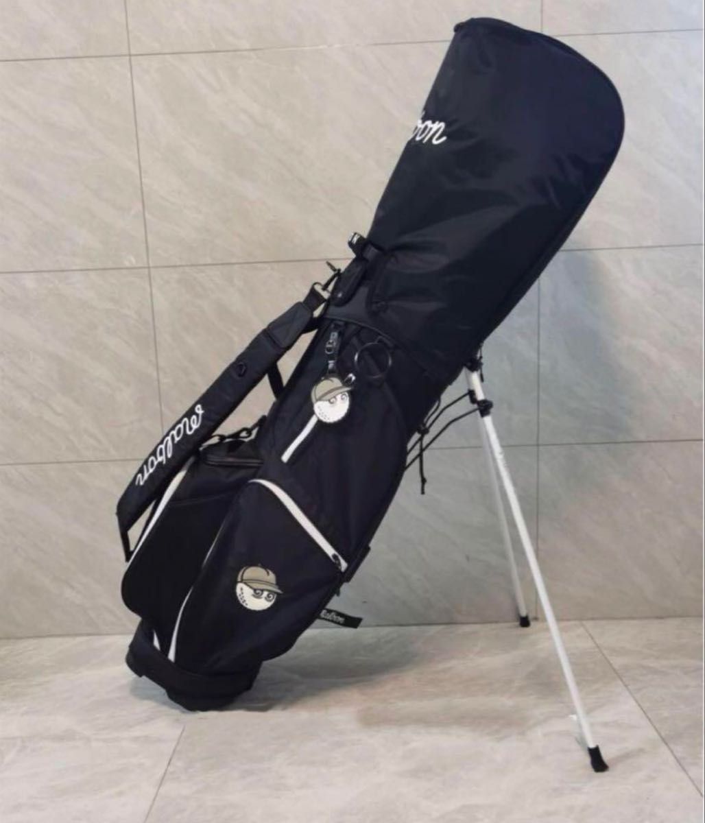 Malbon GOLF マルボンゴルフ キャディバッグ バッグ 軽量 Malbon GOLF マルボンゴルフ キャディバッグ バッグ 軽量