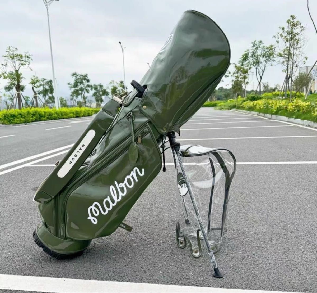 Malbon golf マルボン ゴルフ キャディバッグ スタンドバッグ Malbon golf マルボン ゴルフ キャディバッグ スタンドバッグ