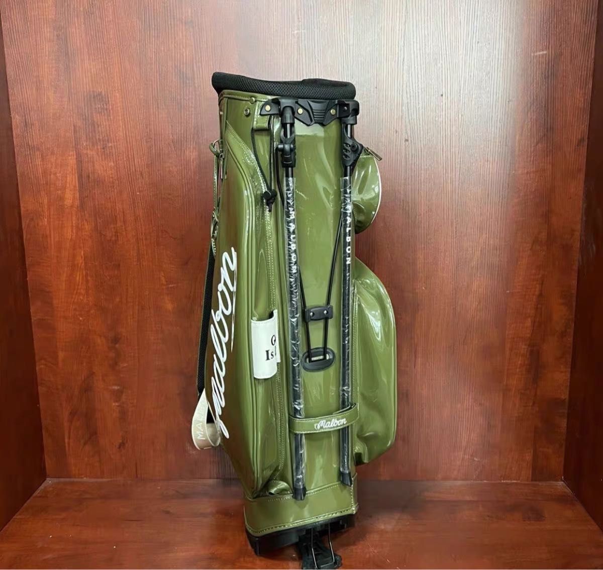 Malbon golf マルボン ゴルフ キャディバッグ スタンドバッグ Malbon golf マルボン ゴルフ キャディバッグ スタンドバッグ