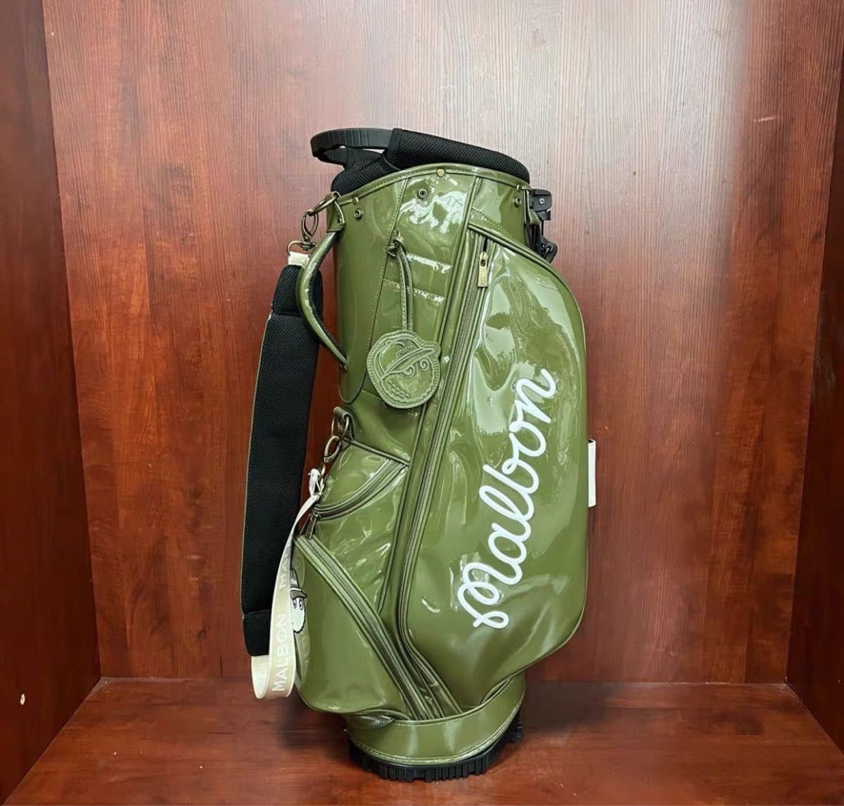 Malbon golf マルボン ゴルフ キャディバッグ スタンドバッグ Malbon golf マルボン ゴルフ キャディバッグ スタンドバッグ