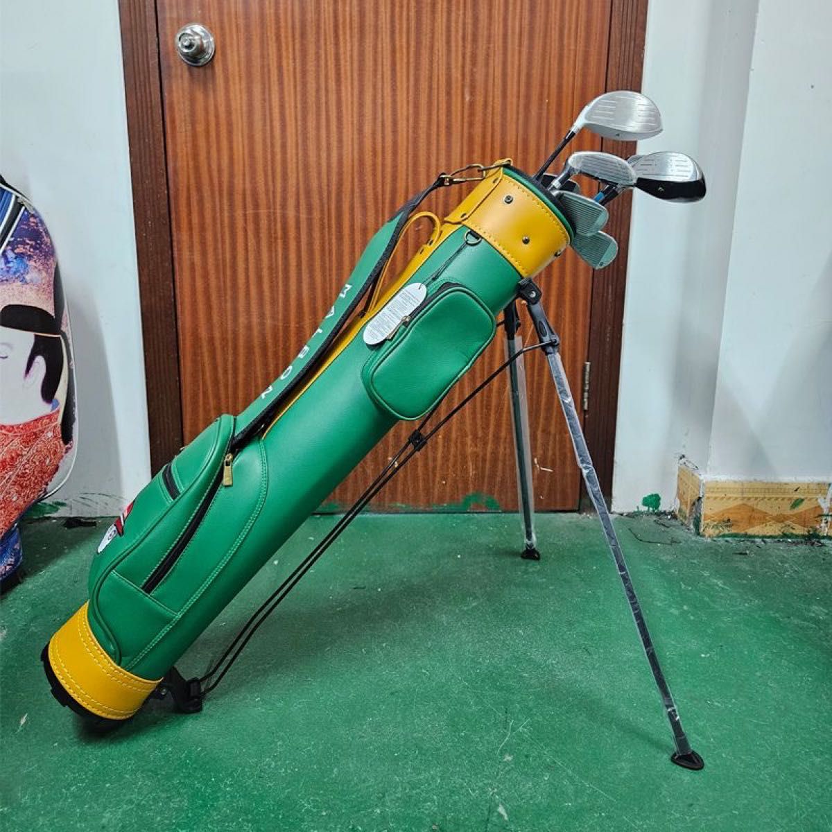 malbon Golfマルボンゴルフ ラウンドスタンドキャディバッグ malbon Golfマルボンゴルフ ラウンドスタンドキャディバッグ