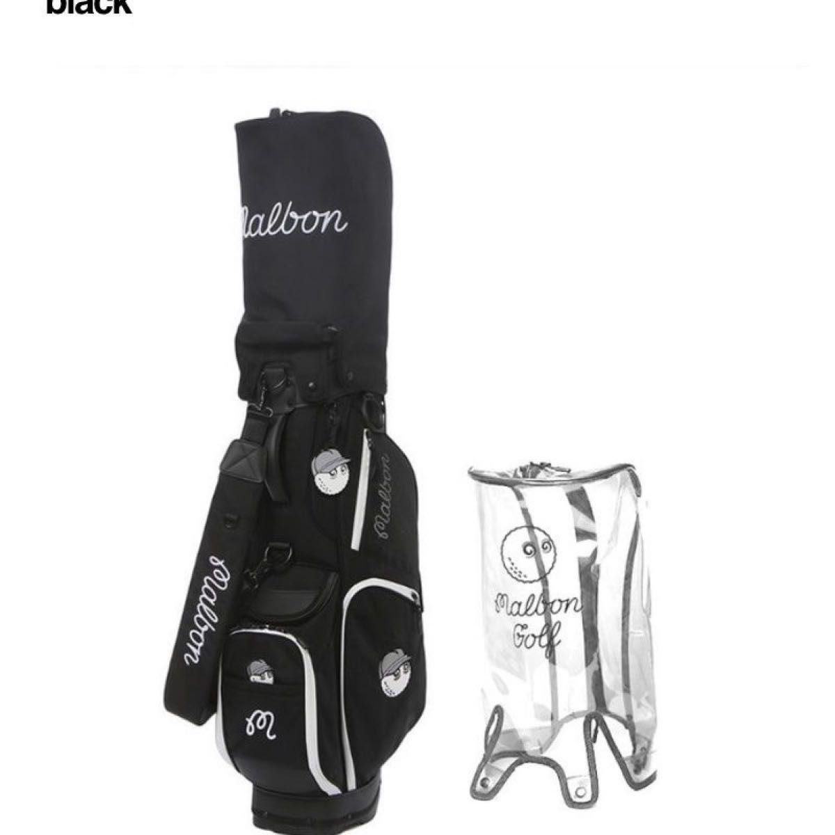 Malbon GOLF マルボンゴルフ キャディバッグ バッグ 軽量 Malbon GOLF マルボンゴルフ キャディバッグ バッグ 軽量